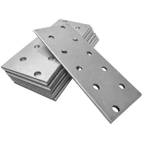 metal joining brackets|flat joining plate timber brackets.